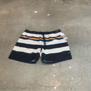 Vans Pride Stripe Board Shorts size large swimwear